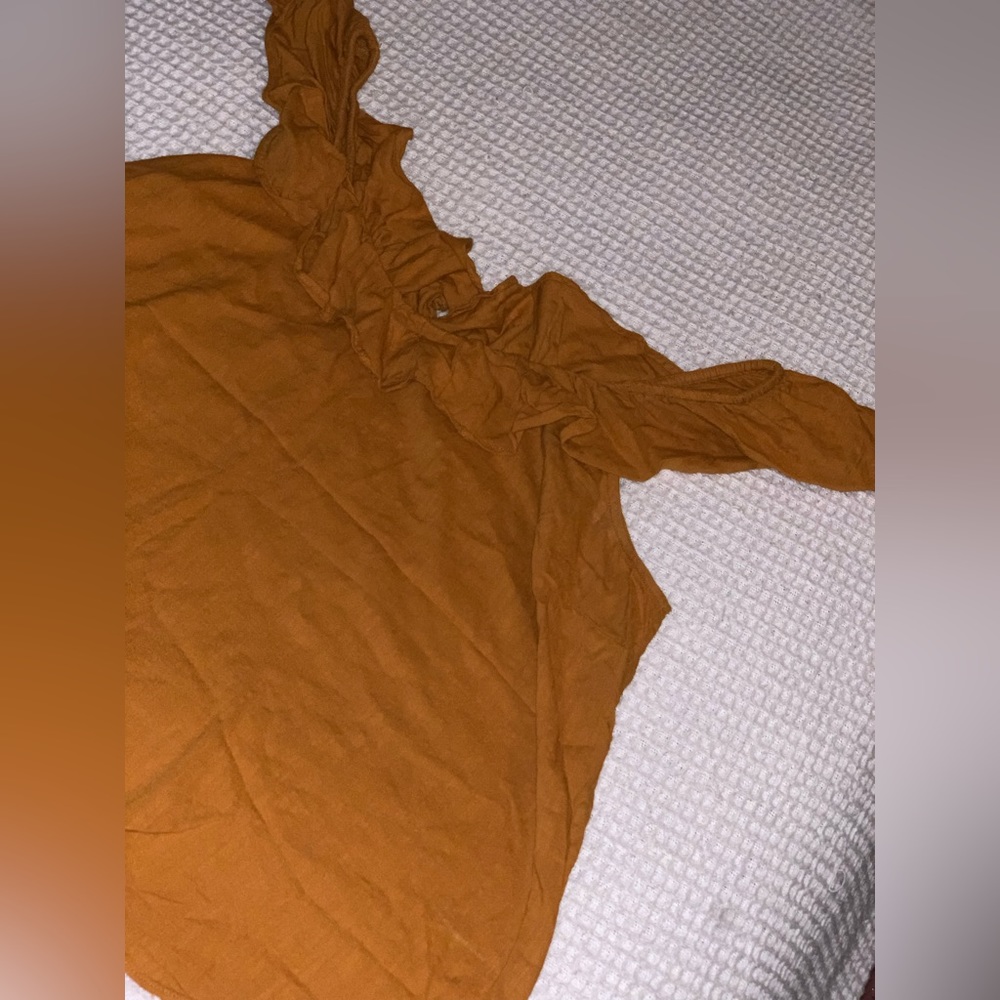 Rust Color Top